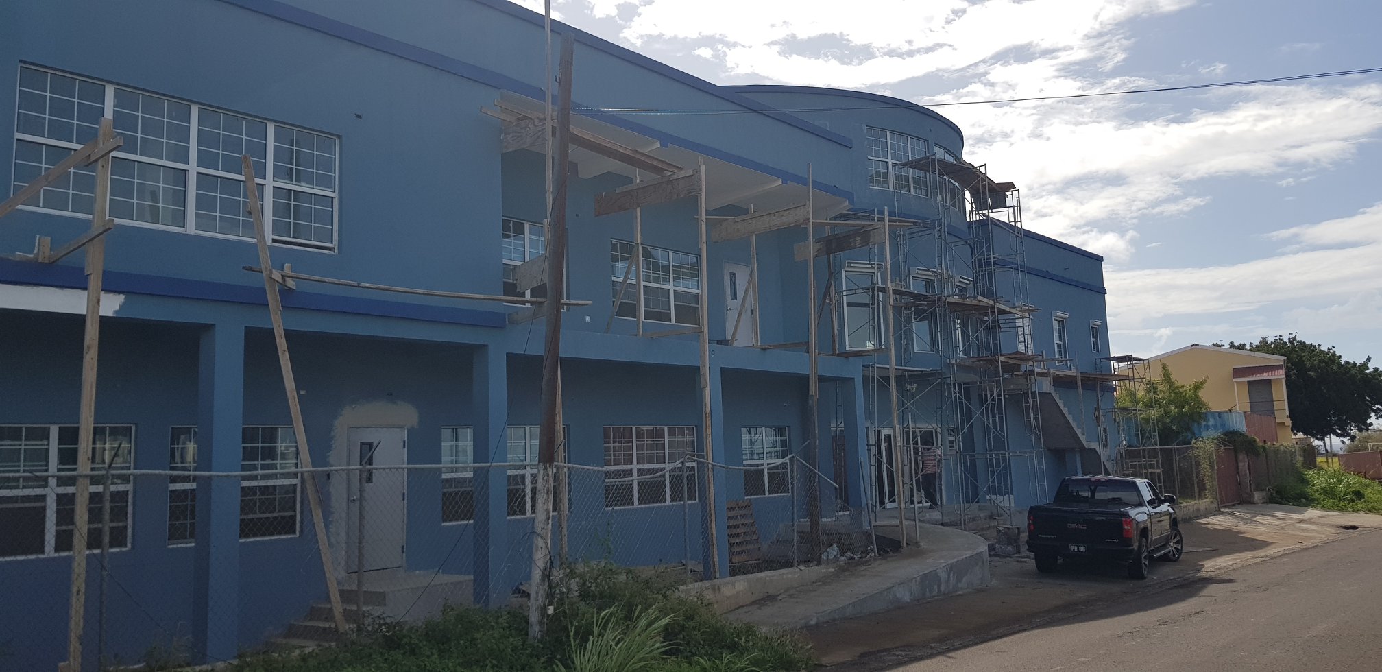 SKN CUSTOMS EXCISE BUILDING (MECHANICAL ENGINEERING CONSULTANTS)